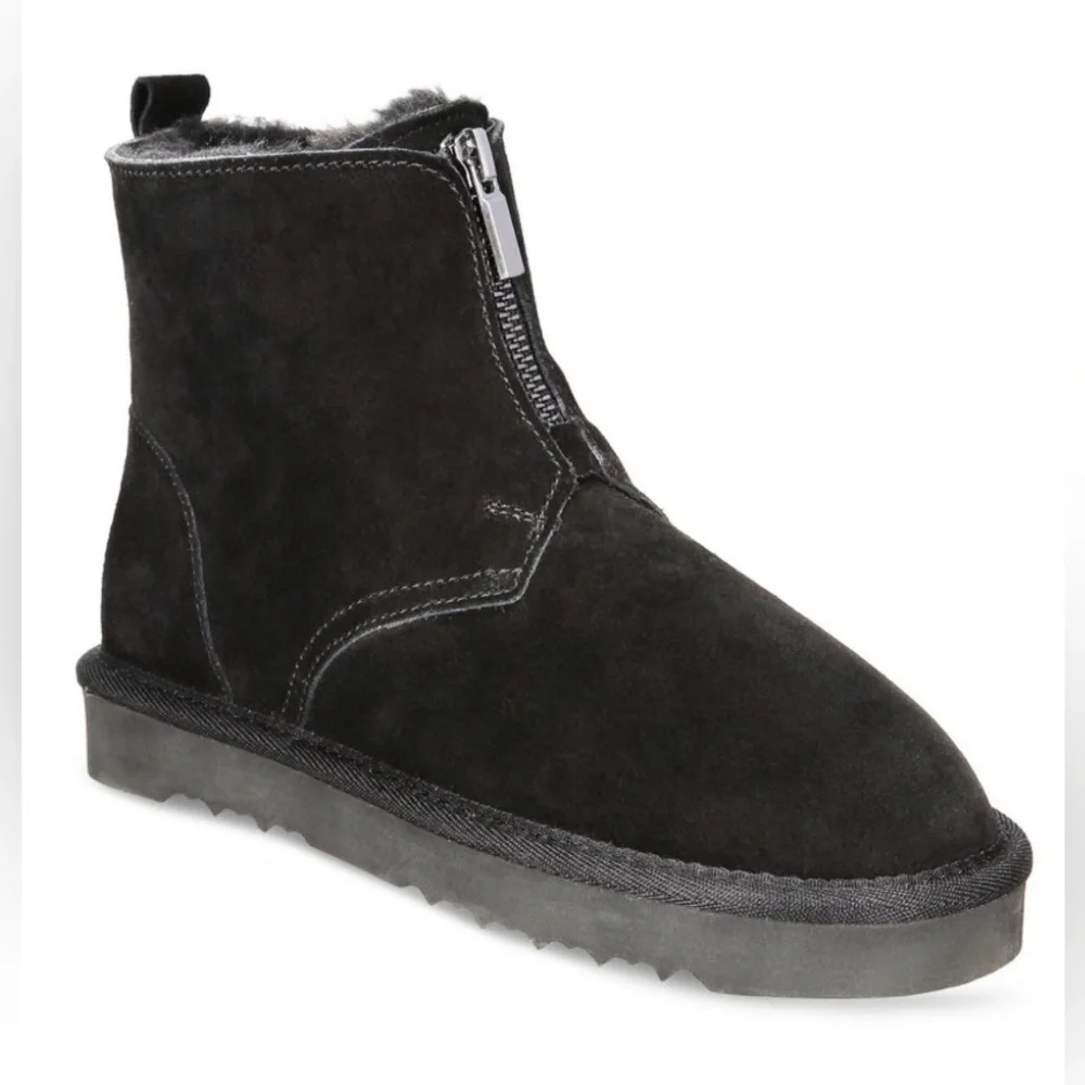 NEW Style & Co. Women’s Terrii Suede Faux Fur Lined Boots Size 11